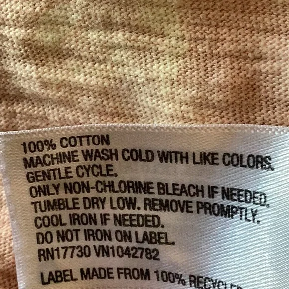 Universal Thread 100% cotton neutral tie dyed sleeveless midi column dress sz L - Picture 13 of 13